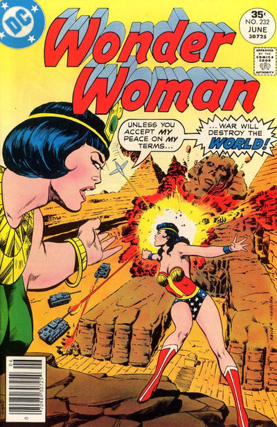 Wonder Woman #232-Fine