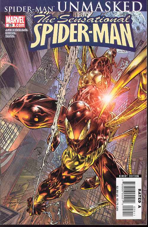 Sensational Spider-Man #29 (2006)