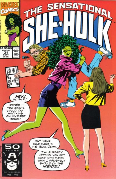 The Sensational She-Hulk #31-Fine