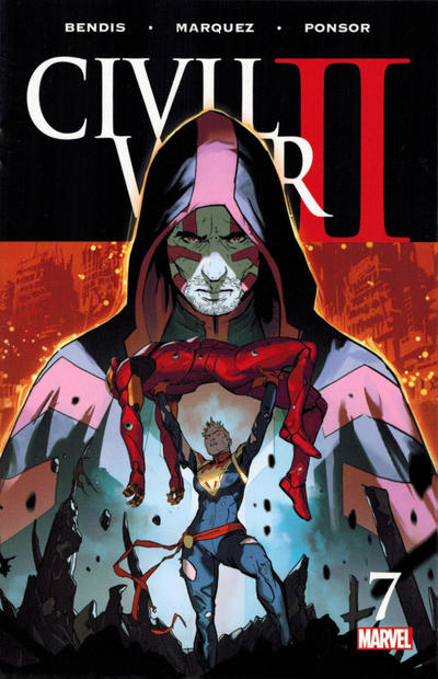 Civil War II #7-Near Mint (9.2 - 9.8)