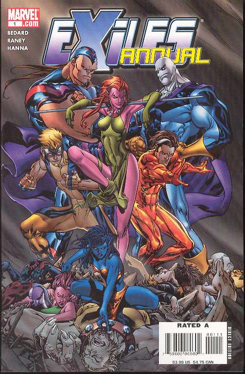 Exiles Annual #1 (2006)