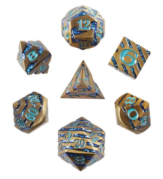 Ink-U-Bus Exclusive Metal Dice Set