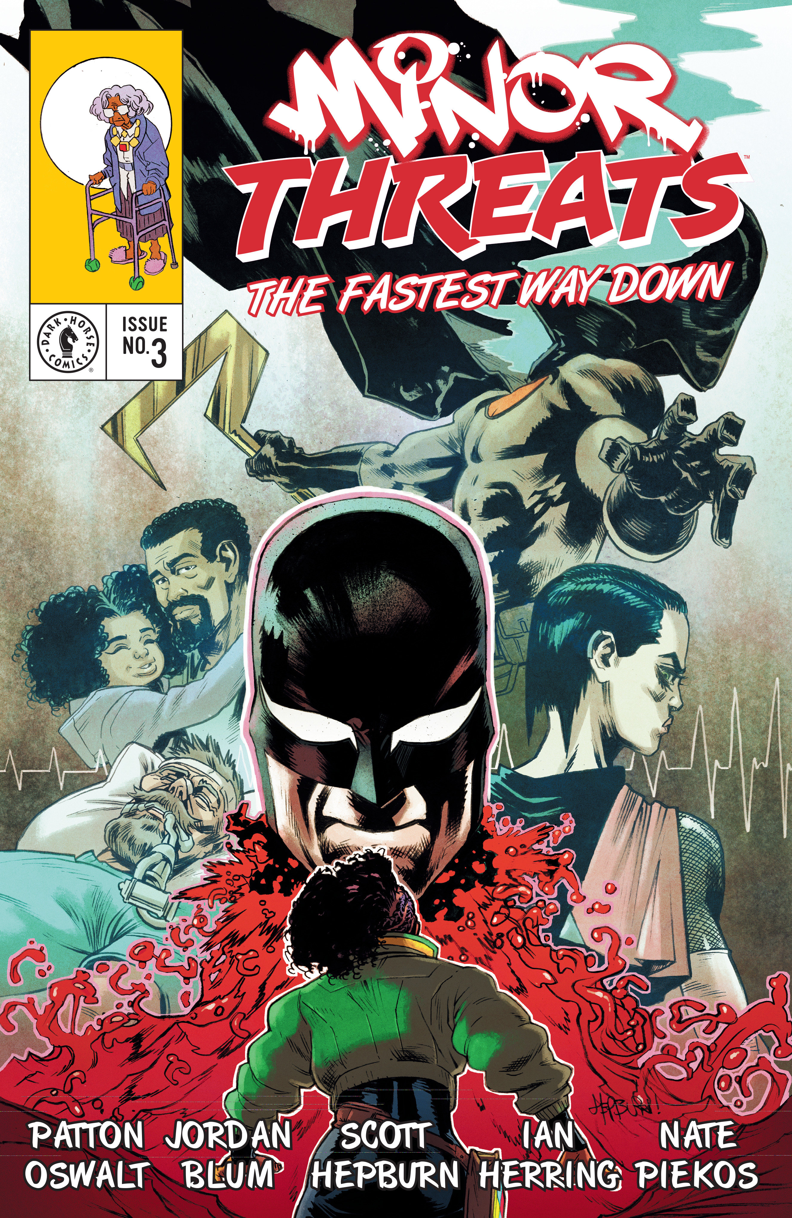 Minor Threats: The Fastest Way Down #3 Cover A Hepburn