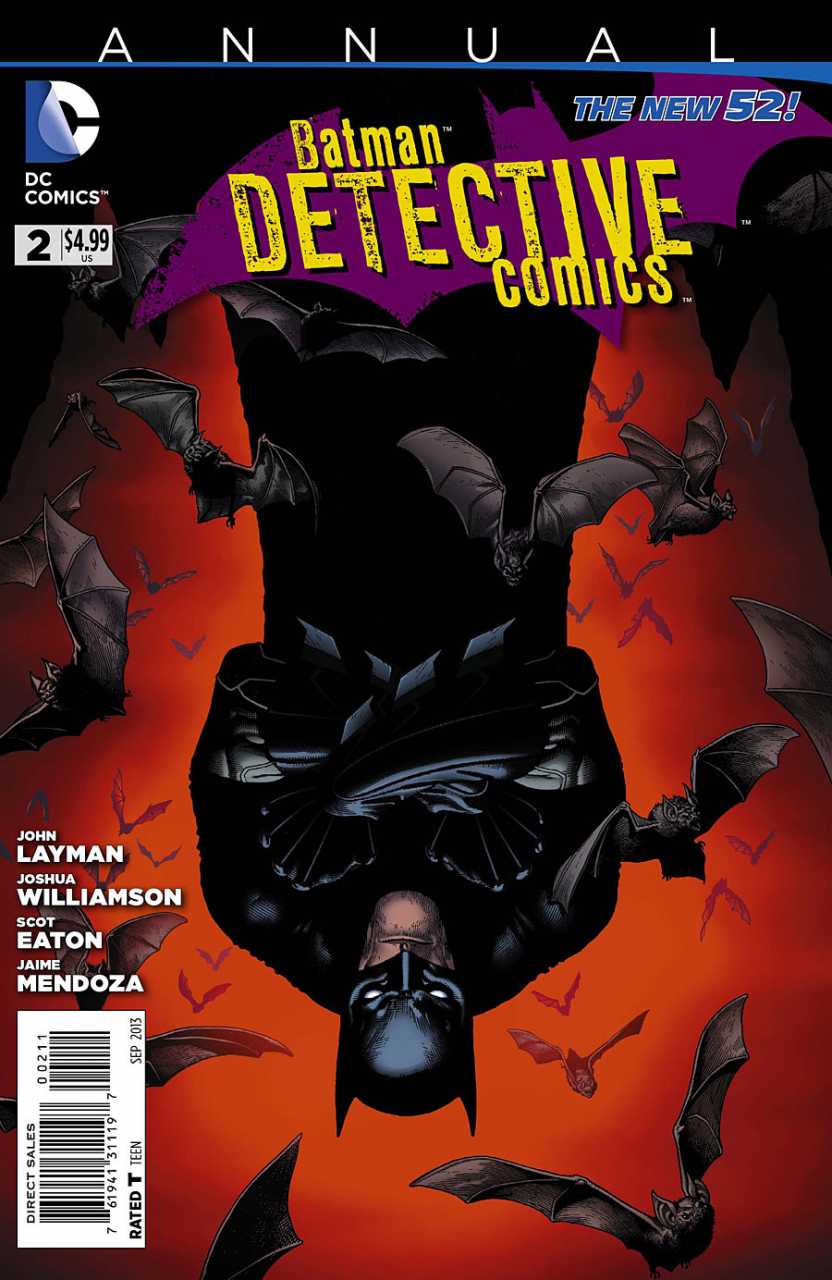 Detective Comics Annual #2 (2011)
