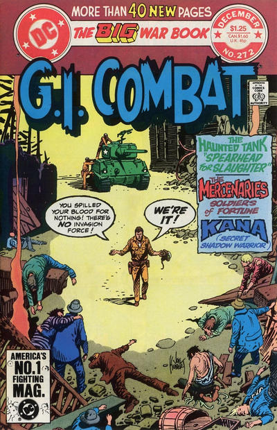 G.I. Combat #272 [Direct] - Vg/Fn