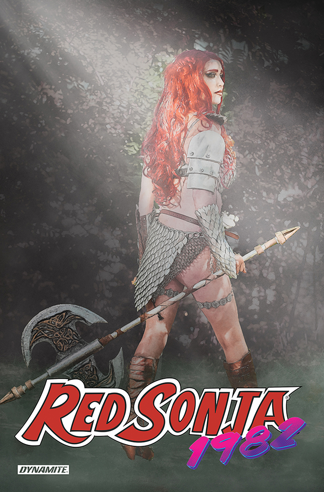 Red Sonja 1982 One Shot Cover C Cosplay