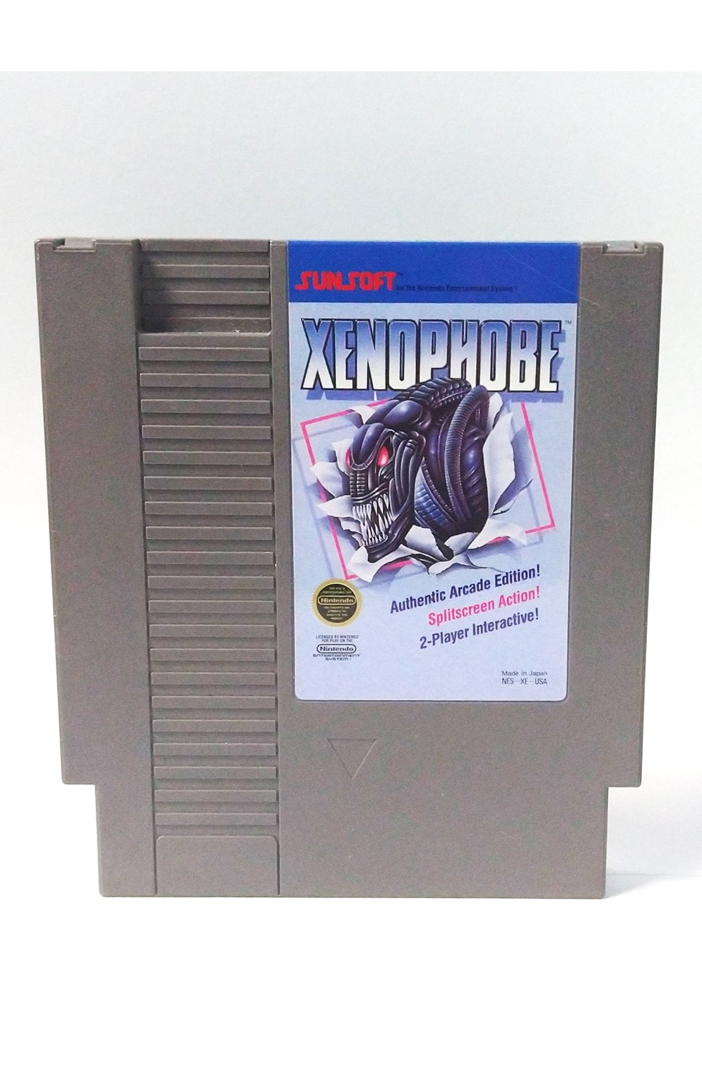 Nintendo Nes Xenophobe - Cartridge Only - Pre-Owned
