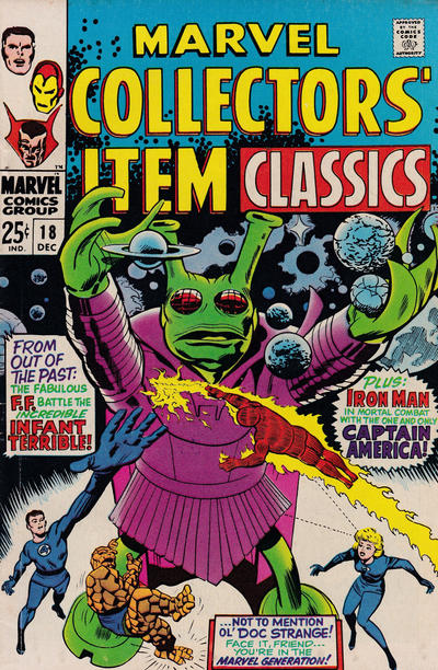 Marvel Collectors' Item Classics #18-Fair (1.0 - 1.5)