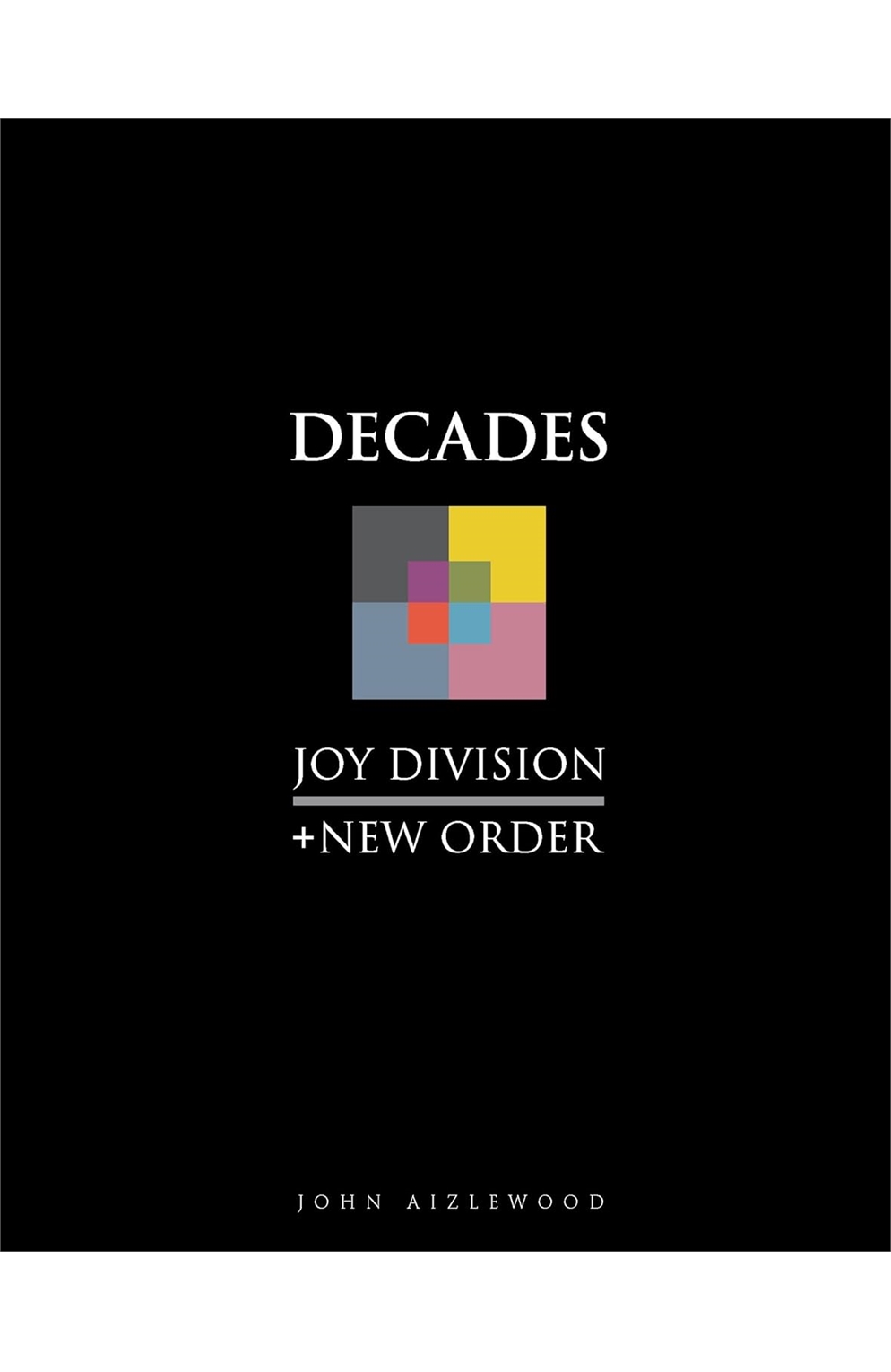 Joy Division + New Order Decades Hardcover