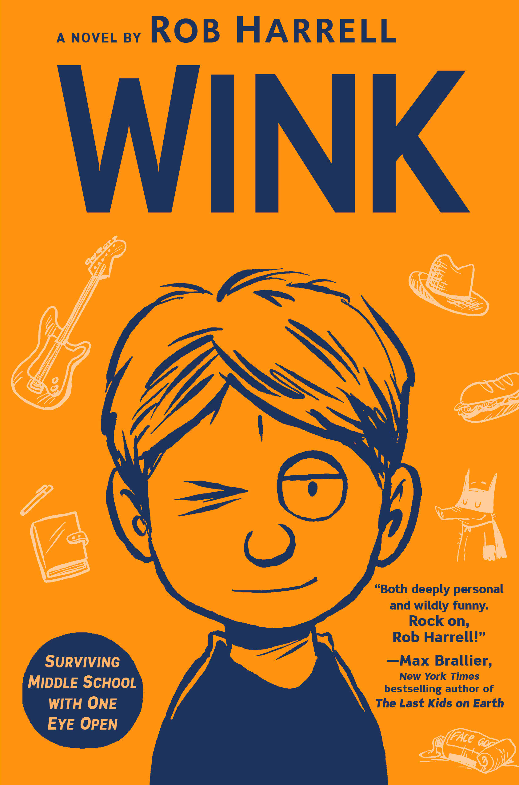Wink (Hardcover Book)