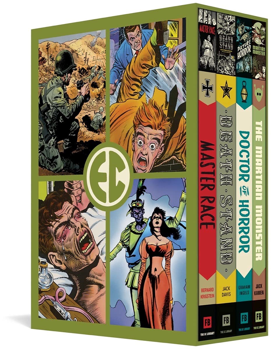 EC Comics Four Hardcover Slipcase Volume 6