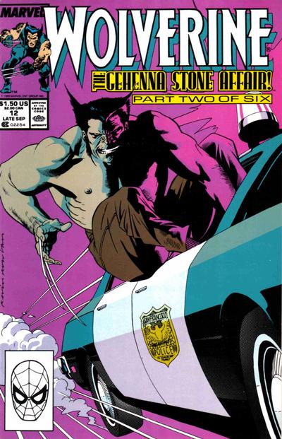 Wolverine #12 [Direct]-Near Mint (9.2 - 9.8)
