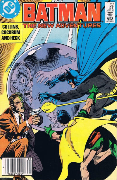Batman #411 [Newsstand]-Good (1.8 – 3)
