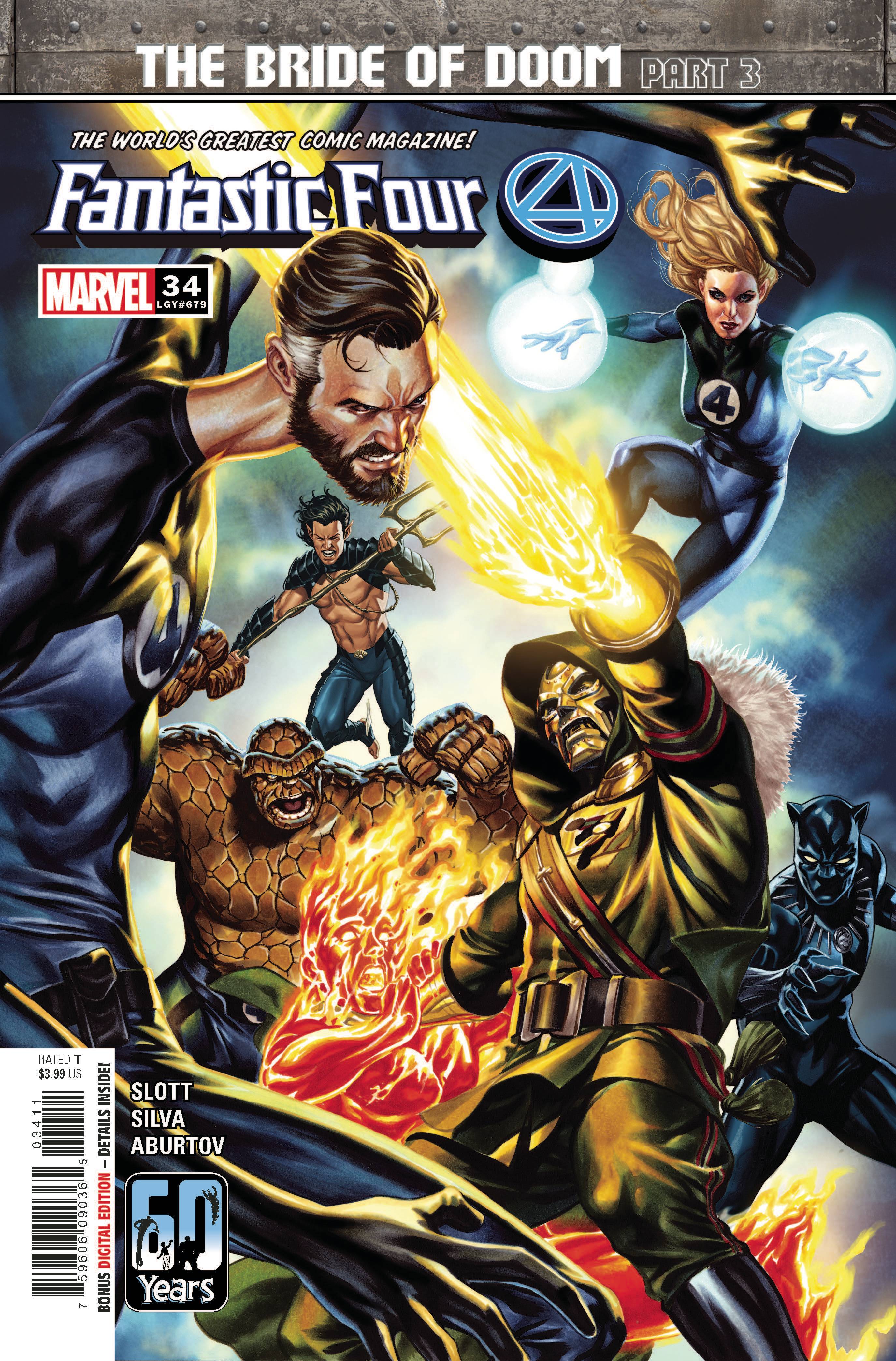 Fantastic Four #34 (2018)