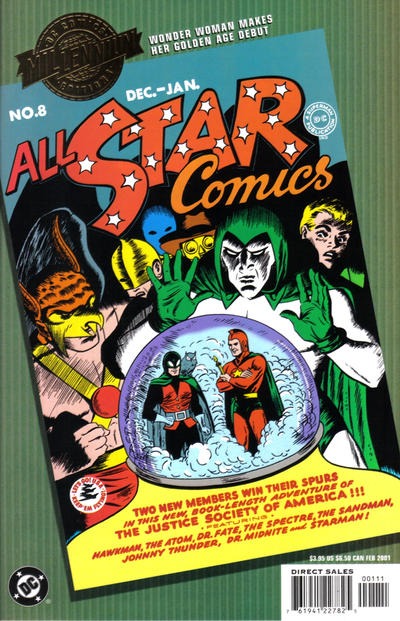 Millennium Edition: All Star Comics No. 8 #0 [Direct Sales]