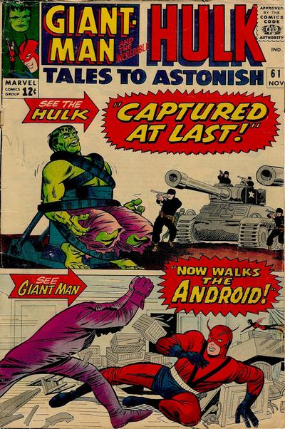 Tales To Astonish #61 (1959)-Very Good (3.5 – 5)