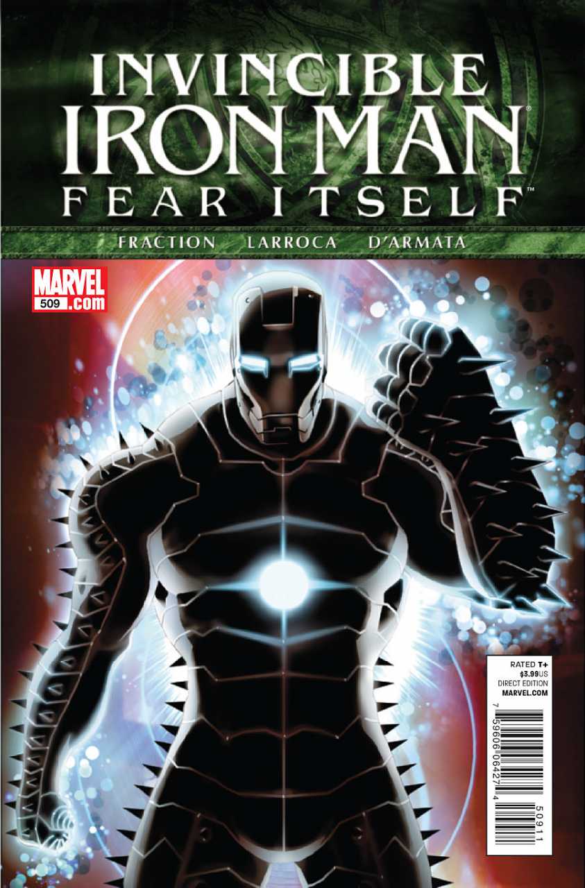 Invincible Iron Man #509 (2008)