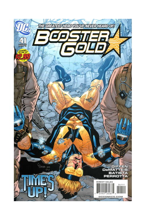 Booster Gold #41 (2007)