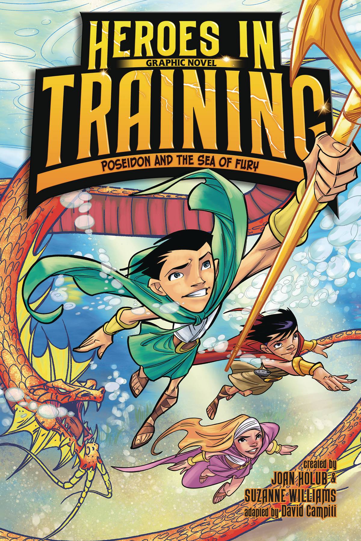Heroes In Training Graphic Novel Volume 2 Poseidon & Sea of Fury