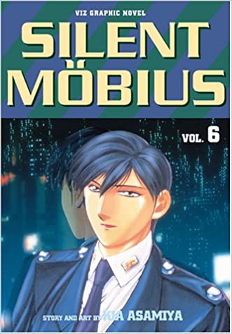 Silent Mobius Volume 6