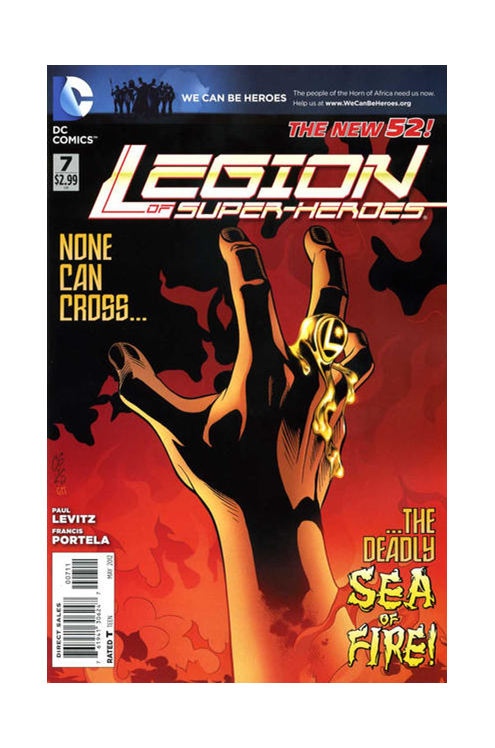 Legion of Super Heroes #7 (2012)