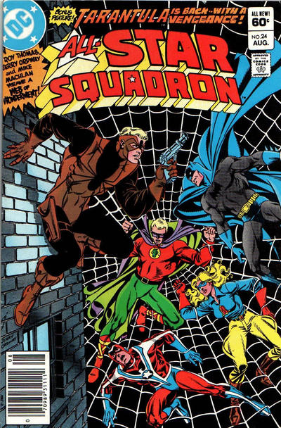 All-Star Squadron #24 [Newsstand] Near Mint (9.2 - 9.8)