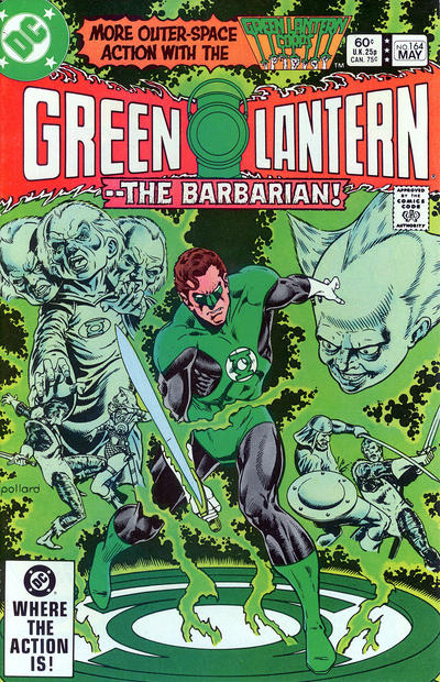 Green Lantern #164 [Direct]-Fine (5.5 – 7)