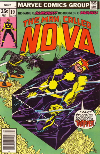 Nova #19 (1976)-Fine (5.5 – 7)