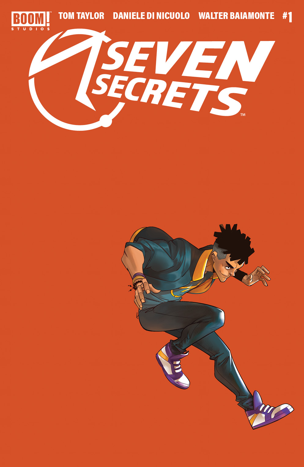 Seven Secrets #1 5th Printing