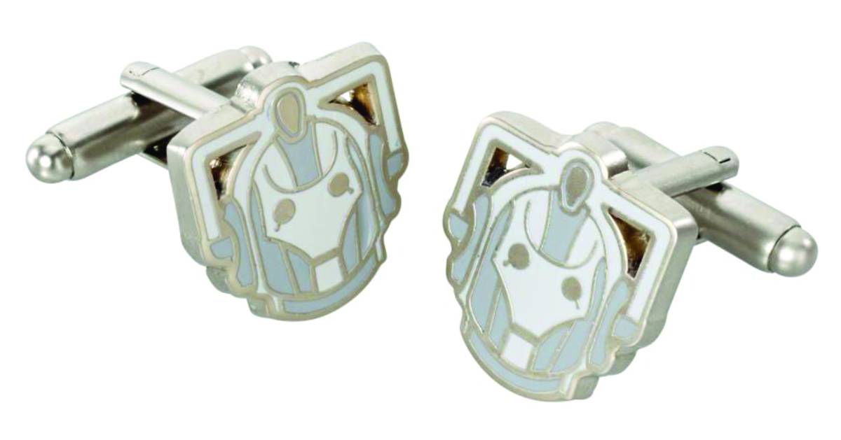 Doctor Who Cyberman Cufflinks