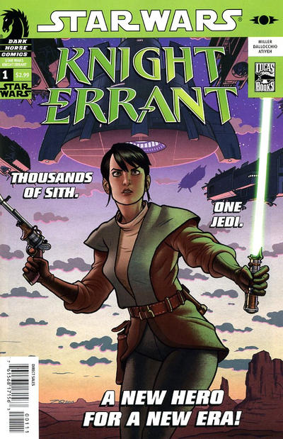 Star Wars Knight Errant Aflame #1 Quinones Cover (2010)