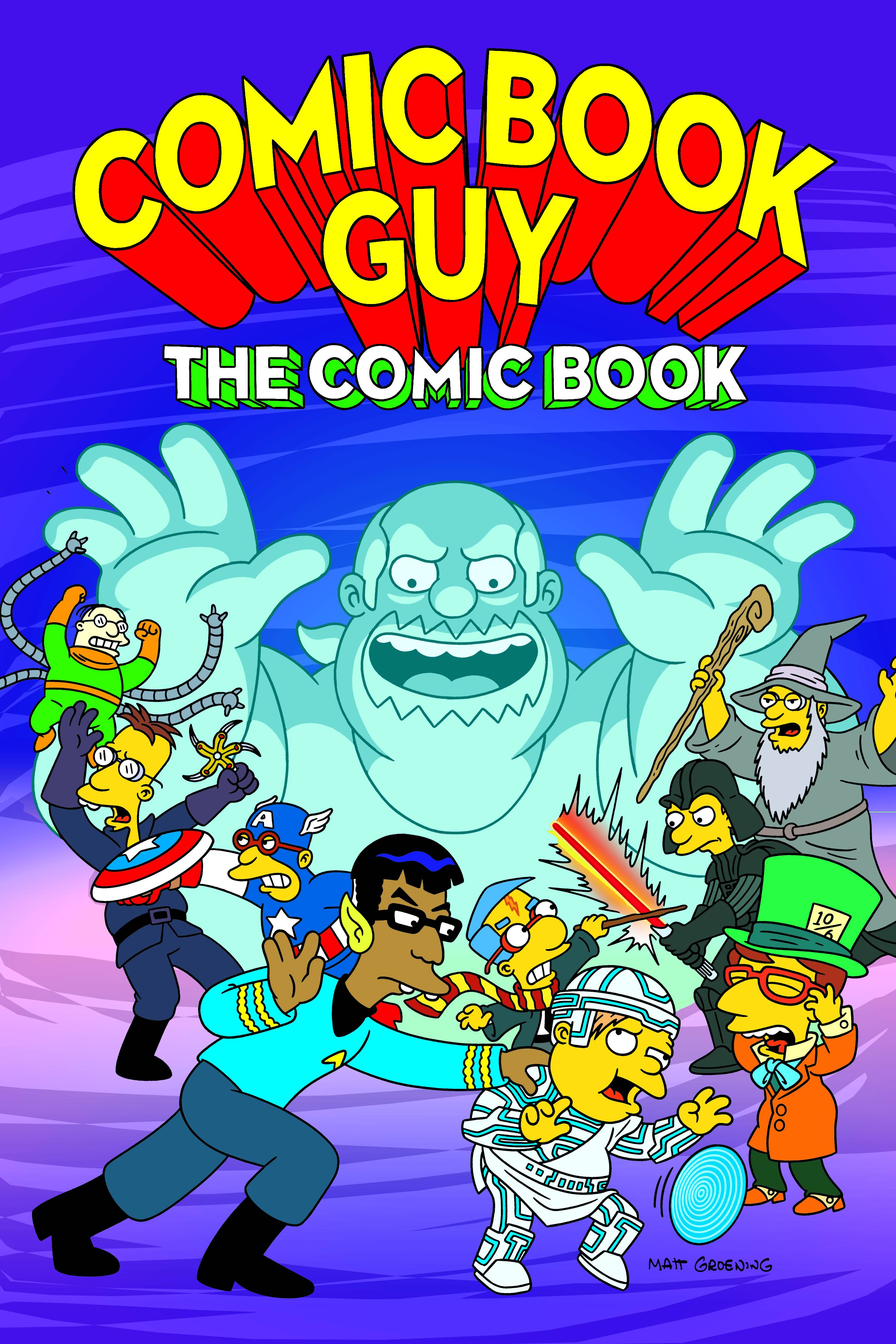 Comic Book Guy The Comic Book #3