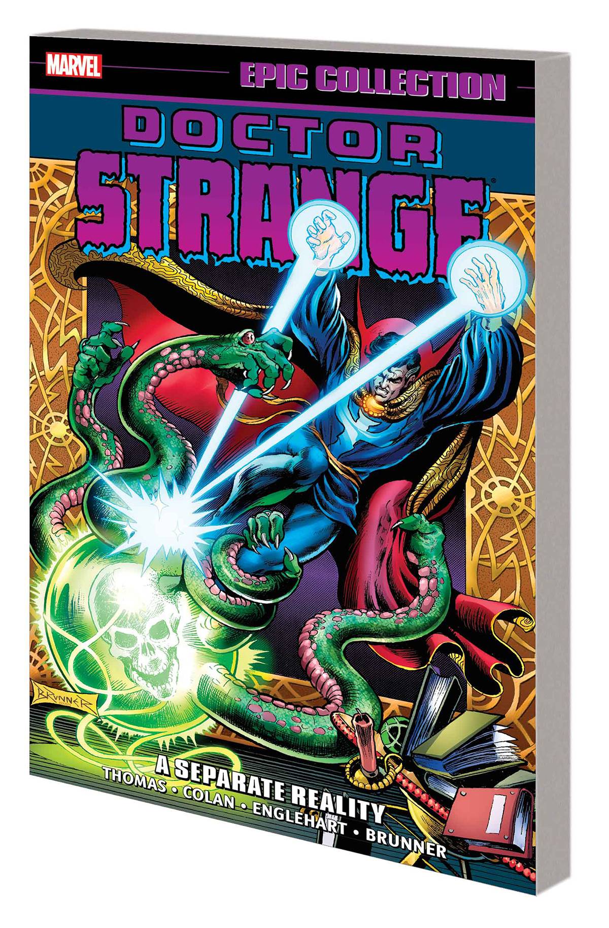 Doctor Strange Epic Collection Graphic Novel Volume 3 Separate Reality