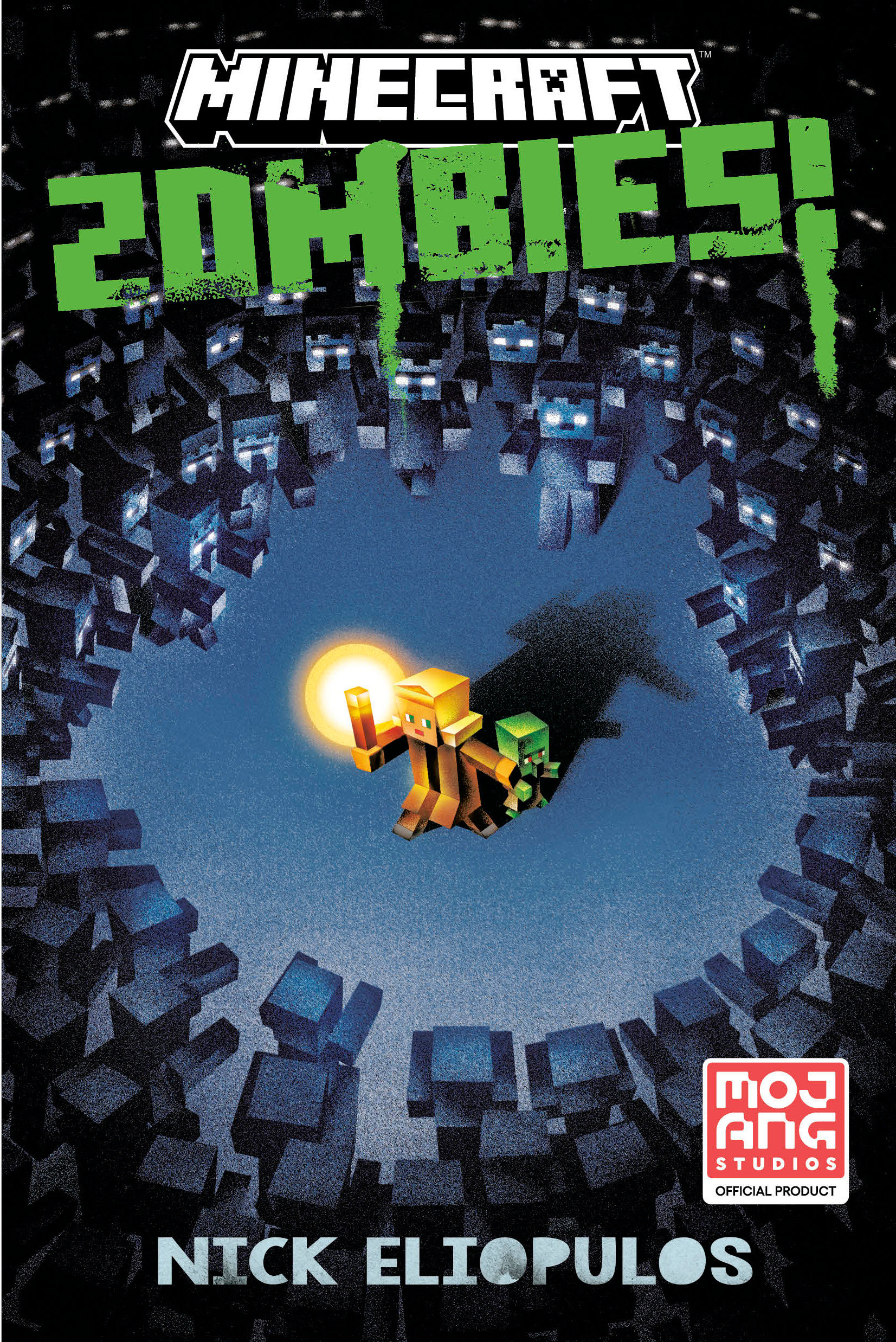 Minecraft Paperback Novel Volume 3 Minecraft Zombies!