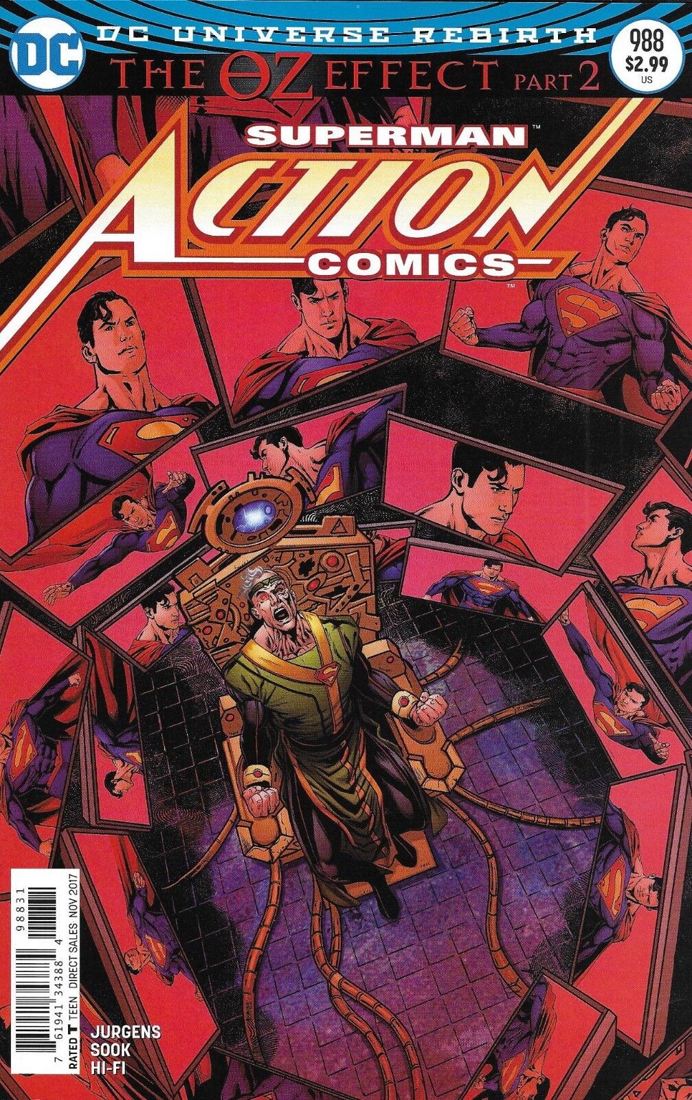 Action Comics #988 Variant Edition (Oz Effect) (1938)