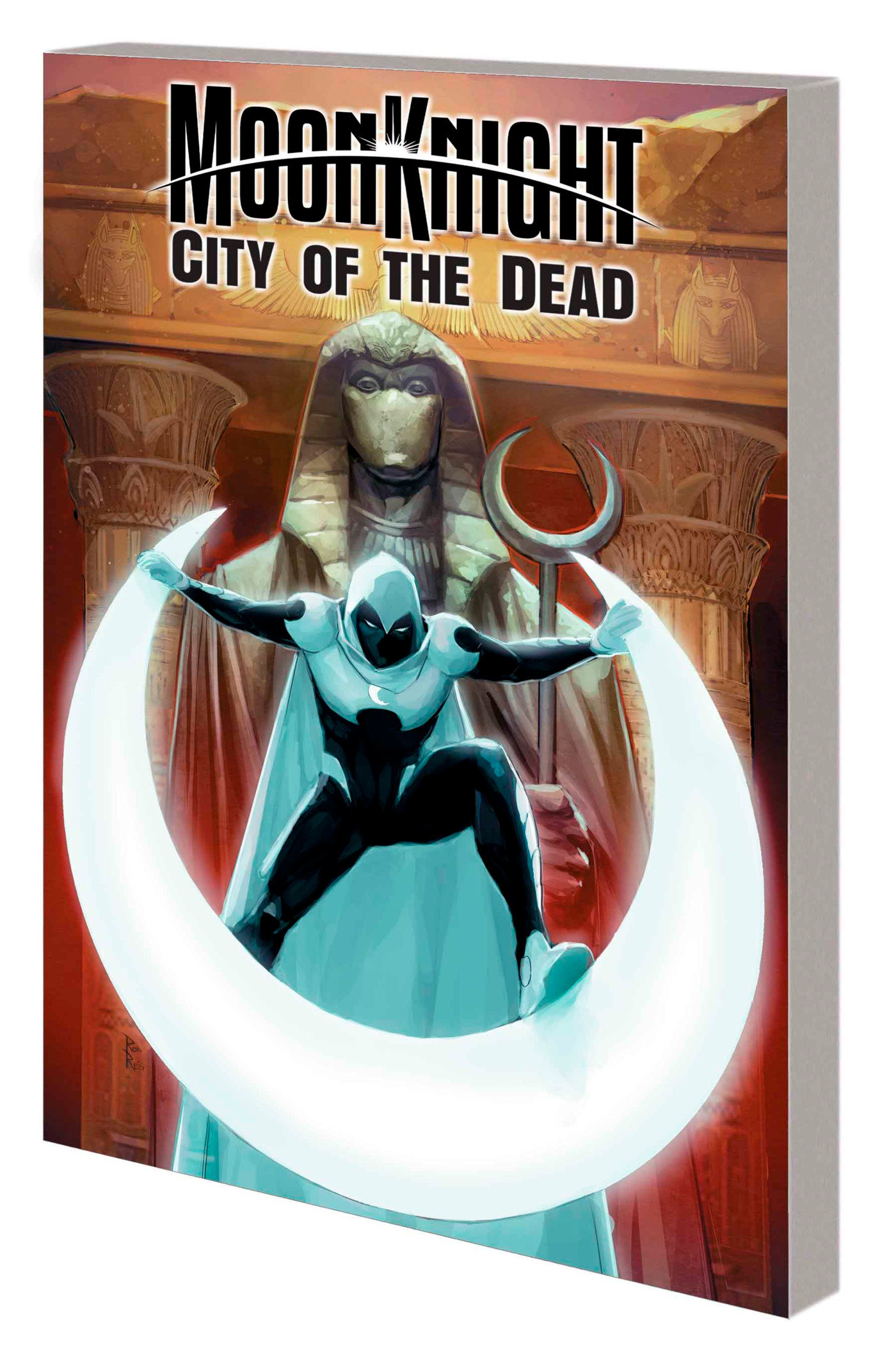 Moon Knight City of the Dead Graphic Novel Volume 1