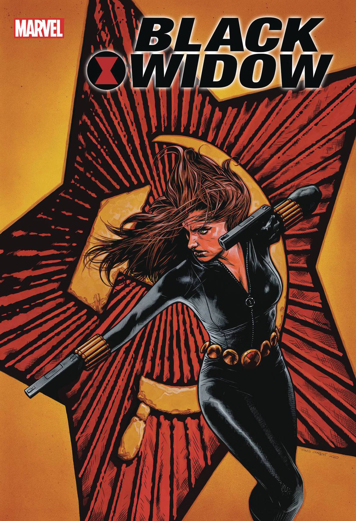 Black Widow #1 Charest Variant (2020)