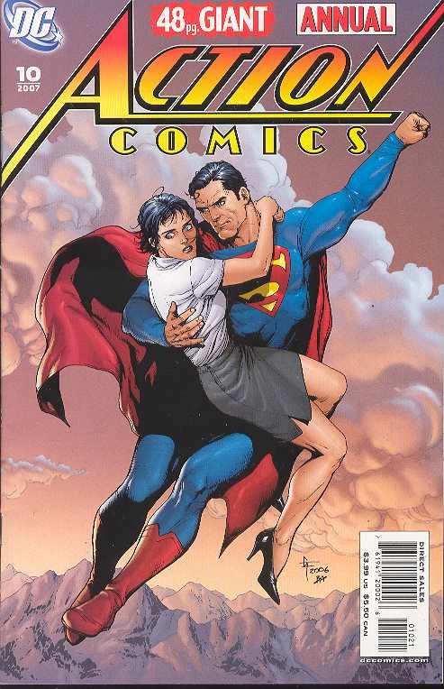 Action Comics Annual #10 Variant Cover