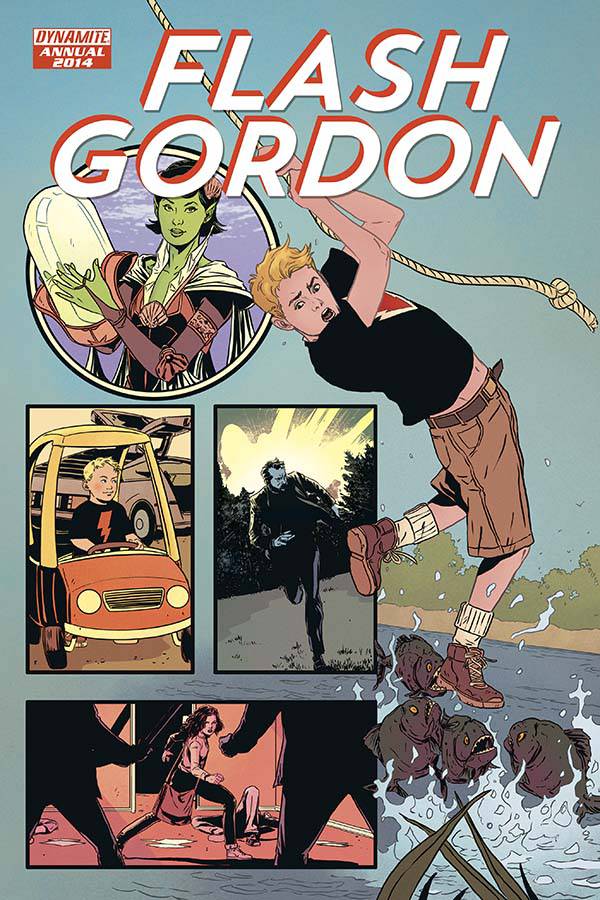 Flash Gordon Annual 2014 #1