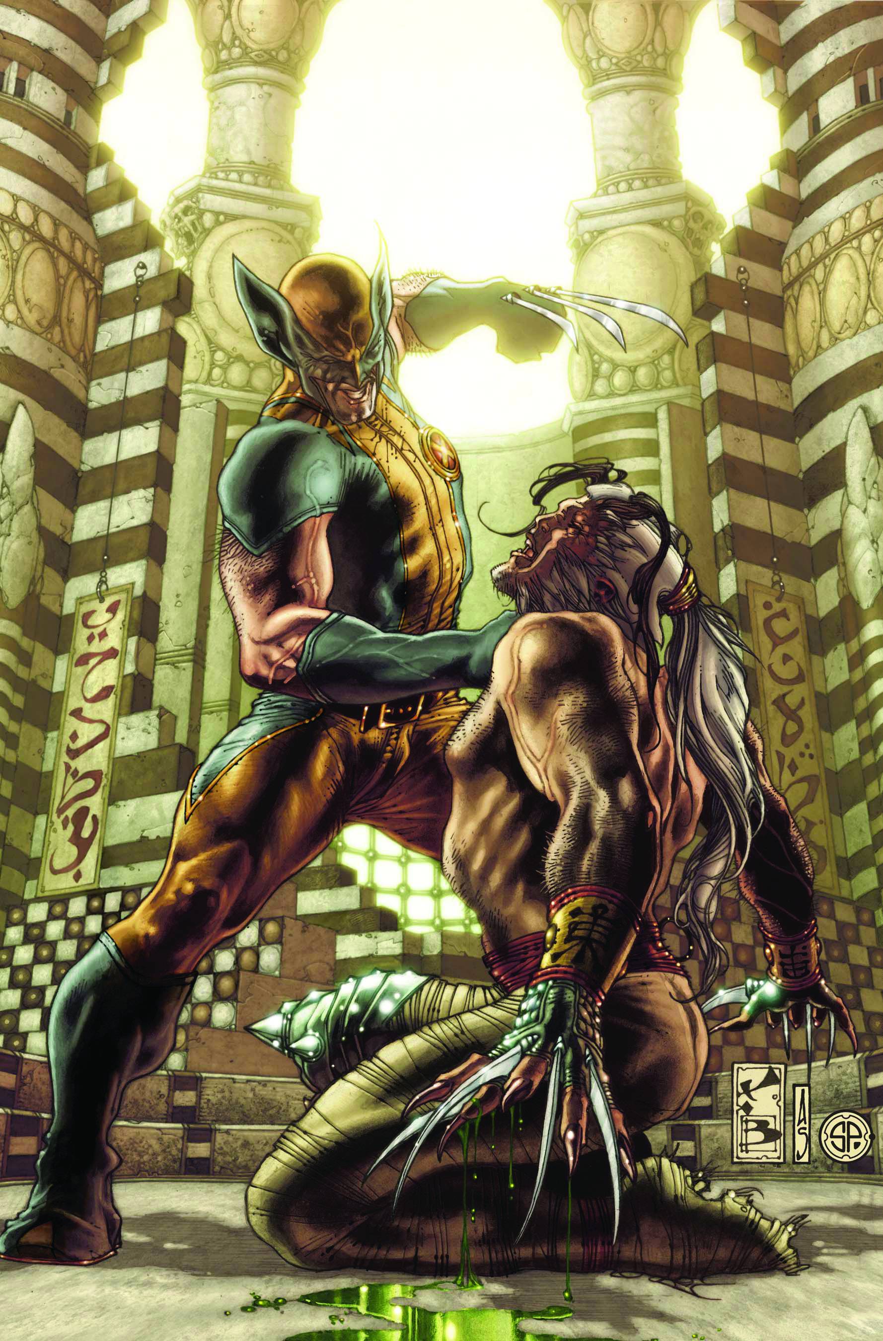 Wolverine Origins #48 (2006)