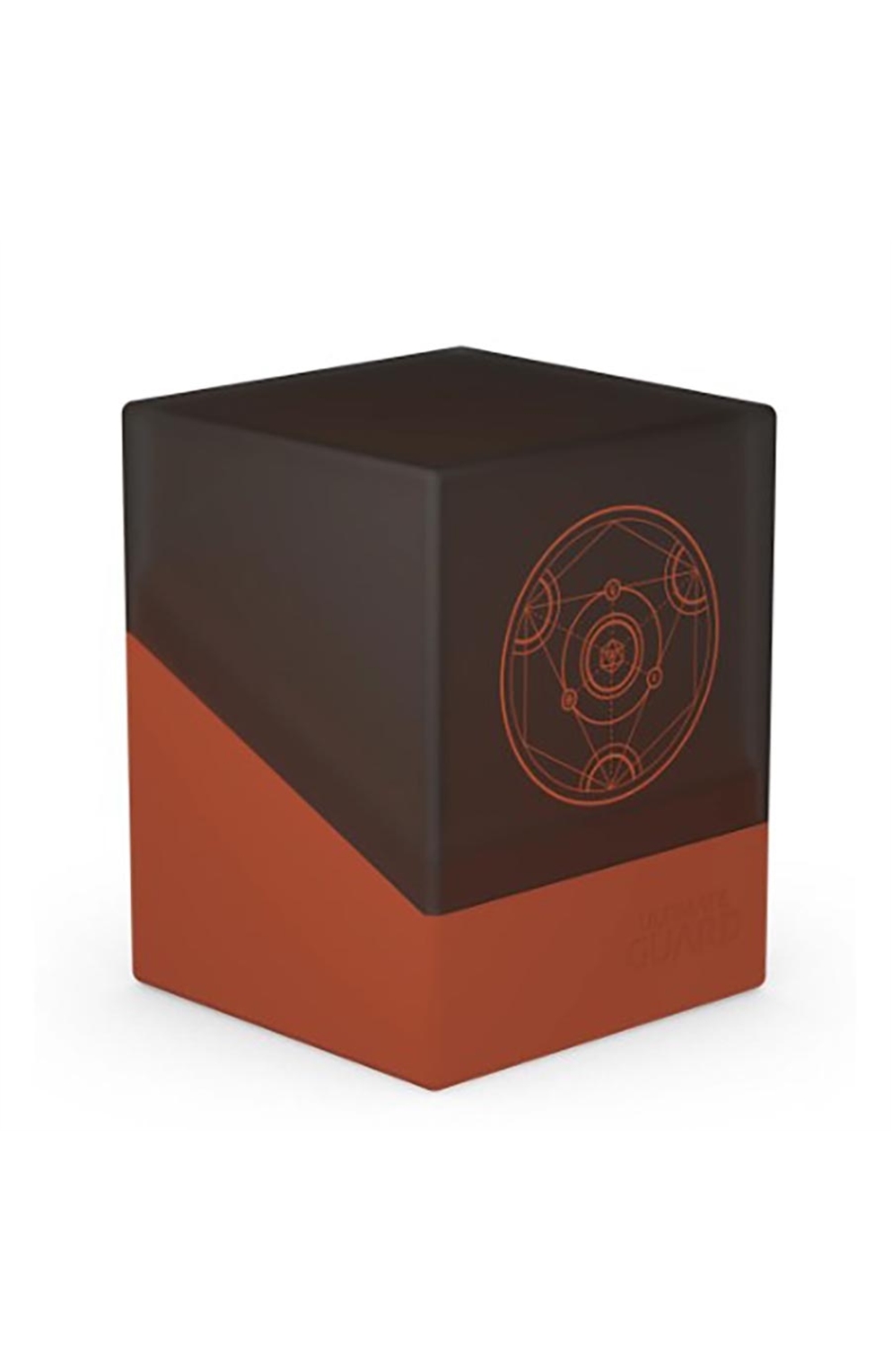 Ultimate Guard Druidic Secrets Impetus Boulder 100+ Deck Box (Dark Orange)