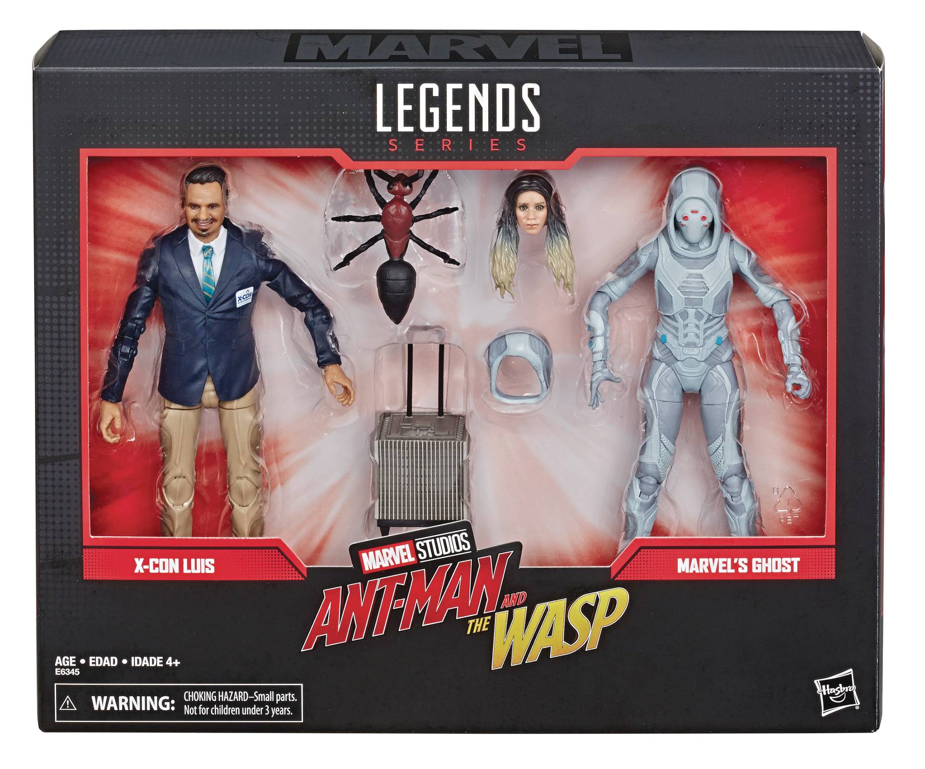 Marvel Legends 80th Anniversary Ghost / Luis 6 Inch Action Figure Set