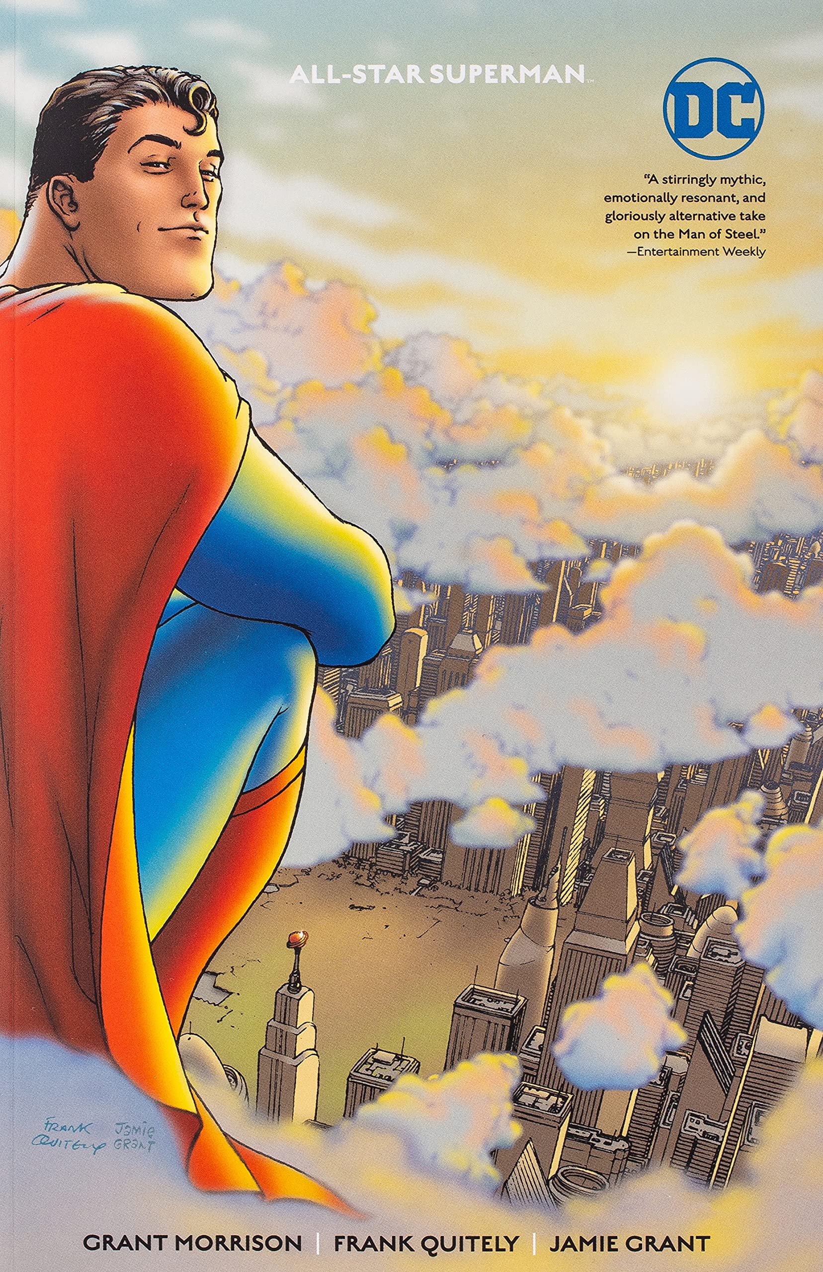 All Star Superman Graphic Novel (2018 Printing)