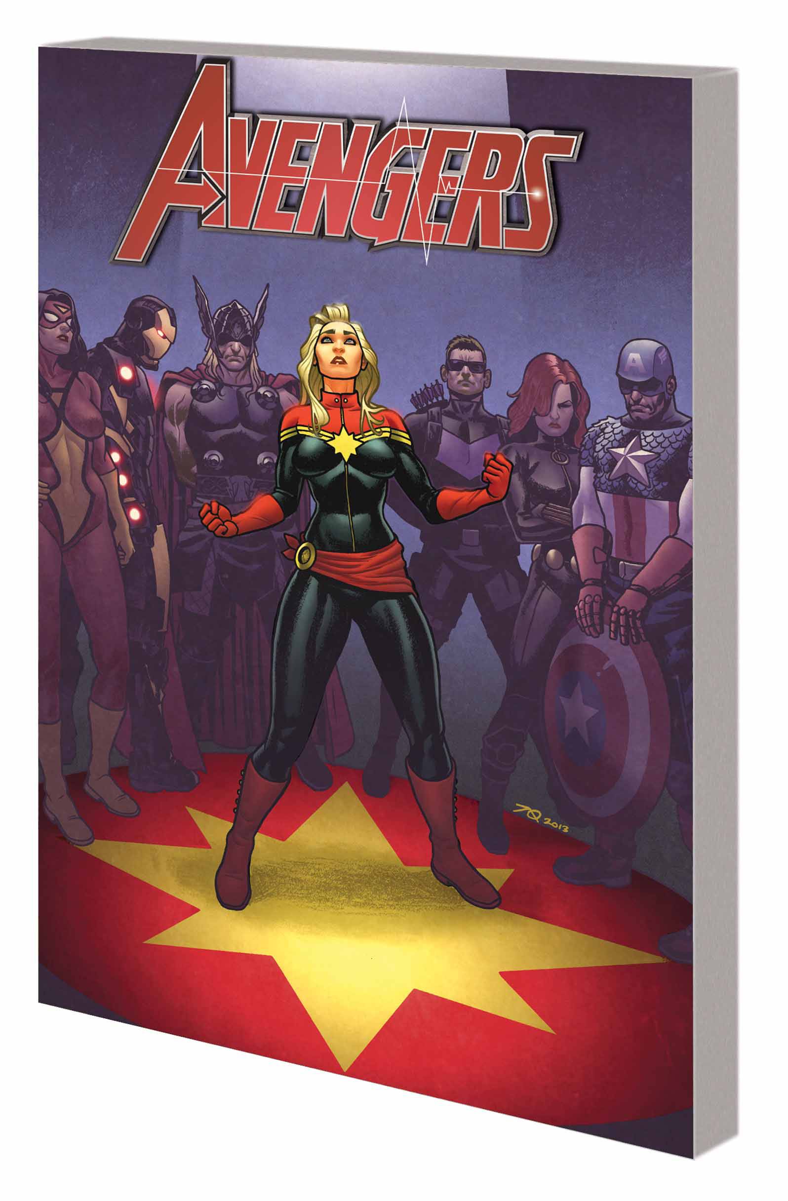 Avengers Enemy Within Graphic Novel