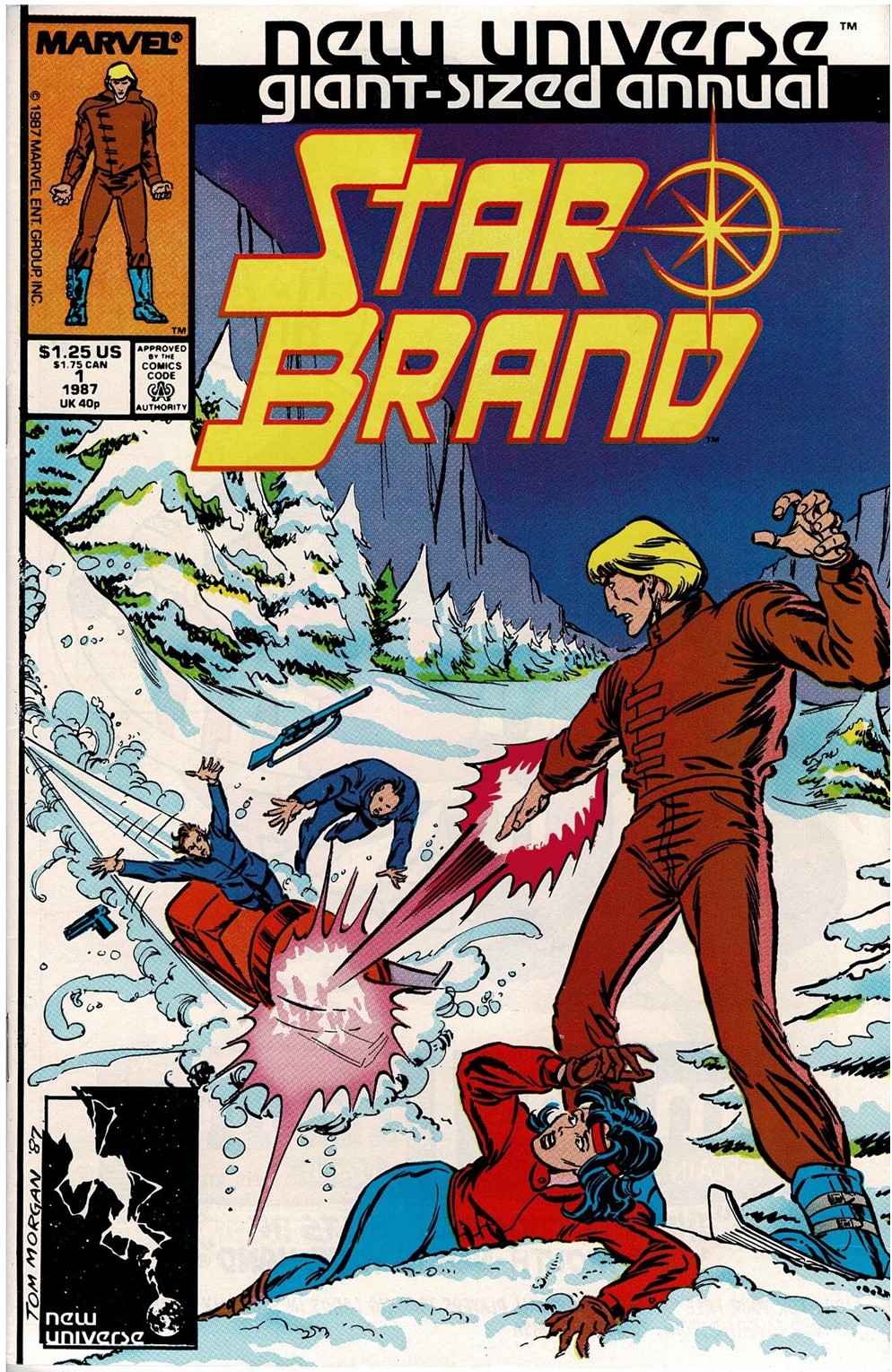 Star Brand #1-19  Comic Pack