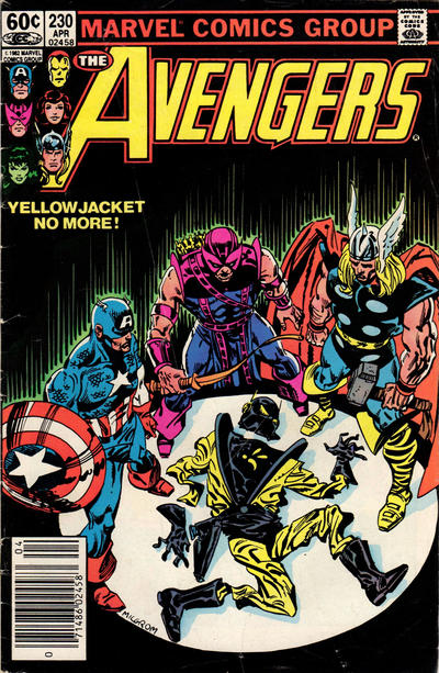 The Avengers #230