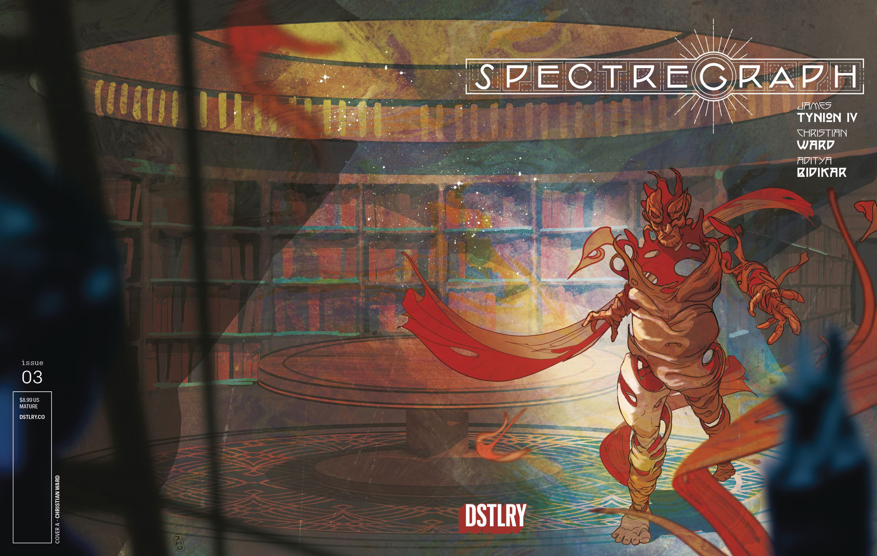 Spectregraph #3 Cover A Christian Ward (Of 4)