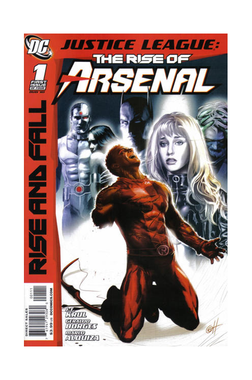 Justice League Rise Fall of Arsenal #1