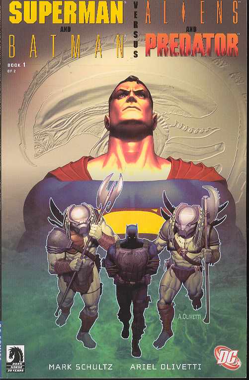 Superman Batman Vs Aliens Predators #1