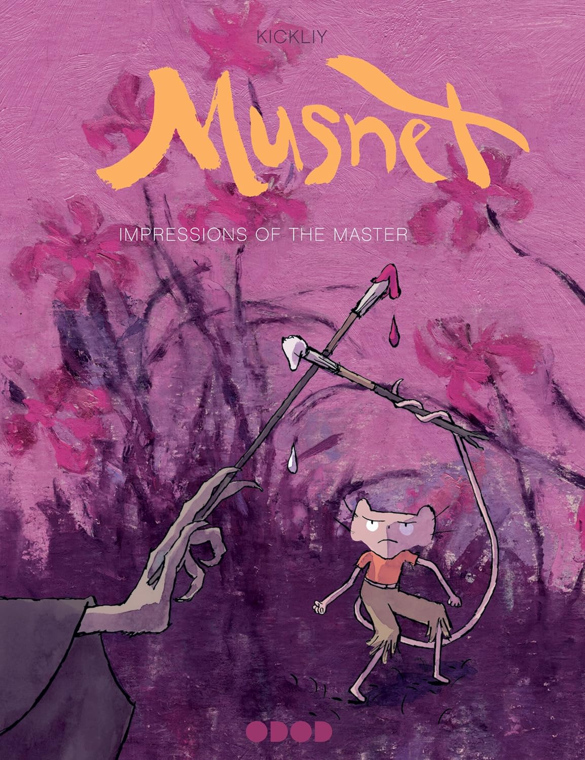 Musnet Hardcover Graphic Novel Volume 2 Impressions of Masters